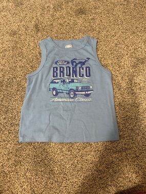 Ford Light Blue Bronco Tank